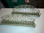 2 marklin boogbrug metaal, Hobby en Vrije tijd, Modeltreinen | H0, Wisselstroom, Gebruikt, Rails, Ophalen of Verzenden