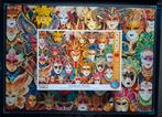 Eurographics - Venetian Masks, Ophalen of Verzenden, 500 t/m 1500 stukjes, Legpuzzel
