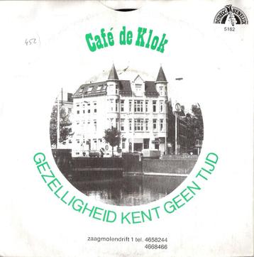 Rotterdam Zaagmolendrift Cafe de Klok zeldzame vinyl single  beschikbaar voor biedingen