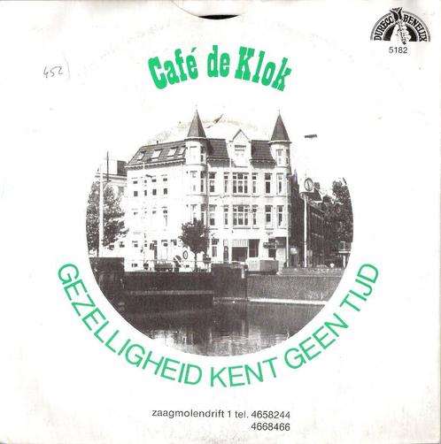 Rotterdam Zaagmolendrift Cafe de Klok zeldzame vinyl single, Boeken, Geschiedenis | Stad en Regio, Gelezen, 20e eeuw of later