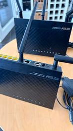 2 Asus Routers - RT-N66U & RT-AC68U - Dual Band Gigabit, Computers en Software, Ophalen of Verzenden, Gebruikt, Router