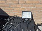 bouwlamp,  halogeen 500 watt, Ophalen, Gebruikt