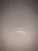 Holly Stoel - Design Marcello Ziliani nieuw staat, Kunststof, Wit, Ophalen of Verzenden, Zo goed als nieuw