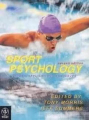 Sport Psychology (2nd ed) - Tony Morris & Jeff Summers (eds) beschikbaar voor biedingen