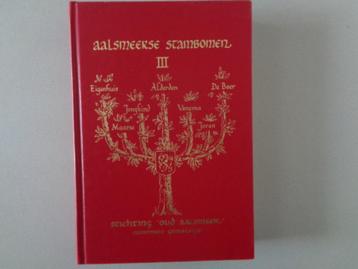 Aalsmeerse Stambomen III - Stichting Oud Aalsmeer beschikbaar voor biedingen