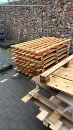 Wegwerp pallets mooi om op te stoken, Doe-het-zelf en Verbouw, Ophalen, Zo goed als nieuw, 50 mm of meer, Pallet