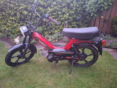 Tomos Quadro 65cc, Fietsen en Brommers, Brommers | Tomos, Gebruikt, Quadro, Ophalen