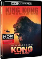 Kong Skull Island 4K UHD/Ultra HD Blu-Ray FR NLO (Sealed), Ophalen of Verzenden, Nieuw in verpakking, Actie