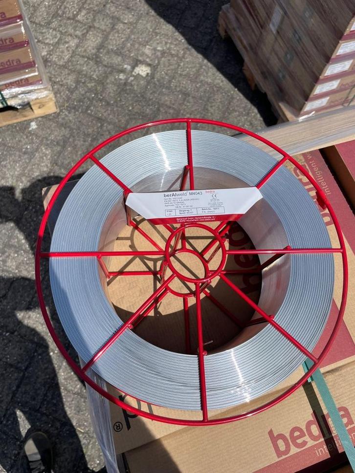 Partij Aluminium lasdraad, Doe-het-zelf en Verbouw, Gereedschap | Lasapparaten, Nieuw, Overige typen, 250 ampère of meer, Ophalen