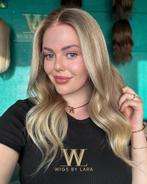 NIEUW! GLUELESS Wigs by Lara human hair wig pruik haarwerk, Sieraden, Tassen en Uiterlijk, Uiterlijk | Haarverzorging, Ophalen of Verzenden