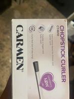 Carmen krultang “chopstick curler” nieuw, Ophalen of Verzenden, Nieuw, Krultang of Stijltang