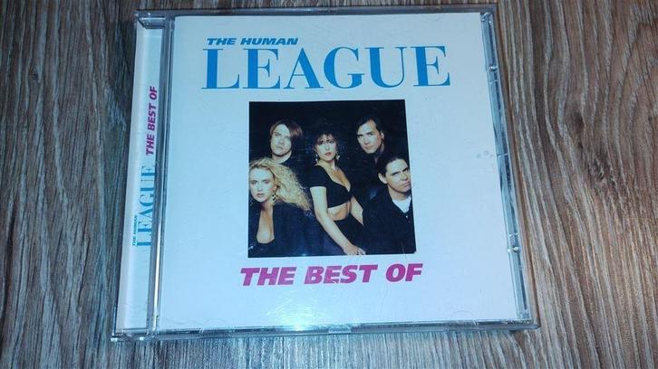 The Human League - The Best of [Nieuwstaat], Cd's en Dvd's, Cd's | Pop, Zo goed als nieuw, 1980 tot 2000, Ophalen of Verzenden