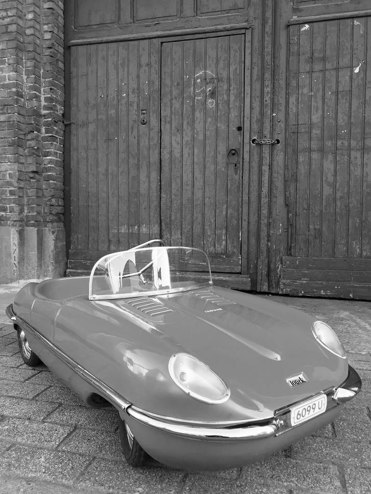 Trapauto Jaguar E-Type Torck, Antiek en Kunst, Antiek | Speelgoed, Ophalen of Verzenden