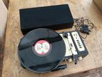 RICAtech koffer platenspeler, Gebruikt, USB-aansluiting, Platenspeler, Ophalen