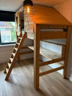 Steigerhout hoogslaper robuust, Ophalen, Gebruikt, Hoogslaper
