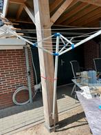 Camping droogmolen met grondpin, Tuin en Terras, Droogmolens en Wasrekken, Ophalen, Gebruikt, Droogmolen