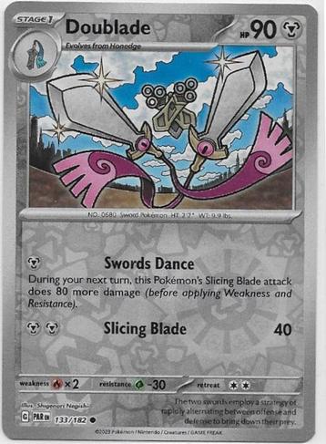 Paradox Rift,  Doublade [reverse] 133/182 beschikbaar voor biedingen