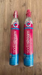 2x SodaStream CO2-cilinder roze Quick-Connect, Ophalen of Verzenden, Nieuw