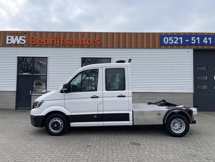 Volkswagen Crafter 2.0 TDI 177pk DSG automaat BE trekker / n, Auto's, Bestelauto's, Bedrijf, Te koop, Airconditioning, Centrale vergrendeling
