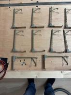 Märklin Bovenleiding masten, Ophalen, Wisselstroom, Gebruikt, Rails