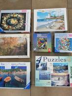 Legpuzzels - Diverse Afbeeldingen, Ophalen of Verzenden, 500 t/m 1500 stukjes, Gebruikt, Legpuzzel
