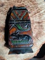 Antieke Indonesische medocijnbox, Ophalen