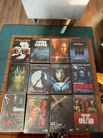 DVD Collectie: Actie, Thriller & Horror beschikbaar voor biedingen
