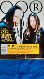 OOR 12-2002 Korn Papa Roach Muse Speedy J Arid Arno Hintjes, Ophalen of Verzenden, Zo goed als nieuw, Muziek, Film of Tv