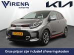 Kia Picanto 1.0 DPi GT-Line - Navigatie - Cruise control - C, Auto's, Voorwielaandrijving, Met garantie (alle), 4 stoelen, 23 km/l