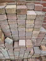 gratis klinkers, Tuin en Terras, Tegels en Klinkers, Ophalen, Gebruikt, Beton, Klinkers
