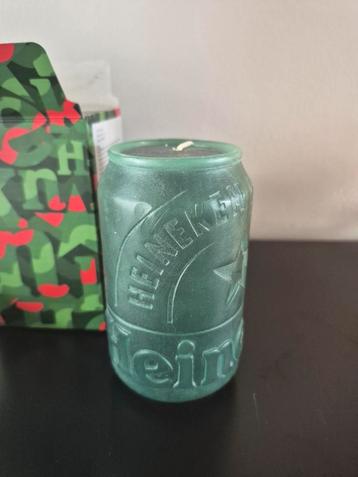 Heineken Bier Kaars  beschikbaar voor biedingen