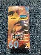 Philips dicteer mini cassettes, Ophalen of Verzenden, Zo goed als nieuw, Overige genres, 2 t/m 25 bandjes