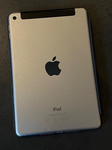Apple iPad mini 4 Wi-Fi + Cellular 128GB Grijs beschikbaar voor biedingen