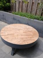 Waanzinnig leuke ronde salontafel, Huis en Inrichting, Tafels | Salontafels, Ophalen, 50 tot 100 cm, Rond, 50 tot 100 cm