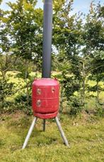 Handgemaakte tuinkachel van gerecyclede gasfles, Tuin en Terras, Ophalen, Nieuw