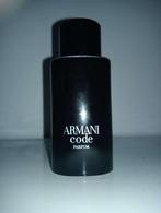 Armani Code Parfum - NIEUW!!!, Sieraden, Tassen en Uiterlijk, Uiterlijk | Parfum, Nieuw, Ophalen of Verzenden