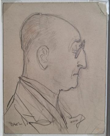 Willem van konijnenburg Portret van een man beschikbaar voor biedingen