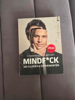 Mindfuck: 101 Illusies & Experimenten - Victor Mids, Ophalen of Verzenden, Zo goed als nieuw, Victor Mids & Oscar Verpoort