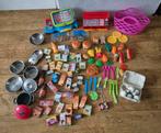 Grote set speelkeuken accessoires, Ophalen of Verzenden, Gebruikt, Speelkeuken-accessoire
