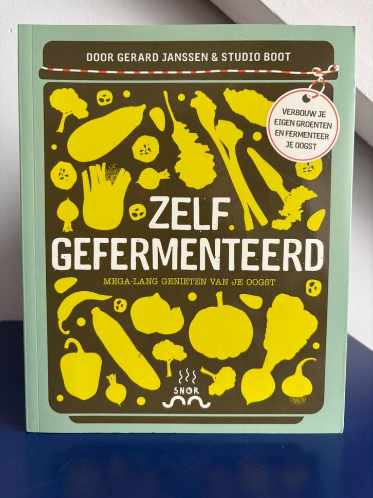 ZELF GEFERMENTEERD | Mega lang genieten van je oogst, Boeken, Kookboeken, Zo goed als nieuw, Europa, Ophalen of Verzenden