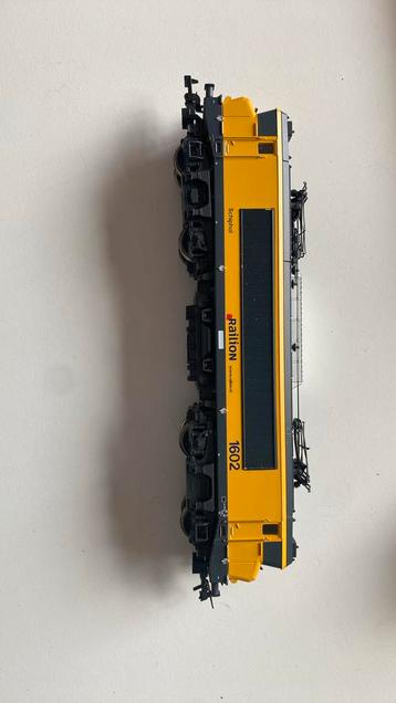 Roco H0 – 63553–NS/Railion 1602”Schiphol” Elektr. Locomotief beschikbaar voor biedingen