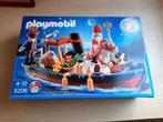 Playmobil 5206 stoomboot sinterklaas en zwarte piet, Kinderen en Baby's, Speelgoed | Playmobil, Ophalen of Verzenden, Nieuw, Complete set