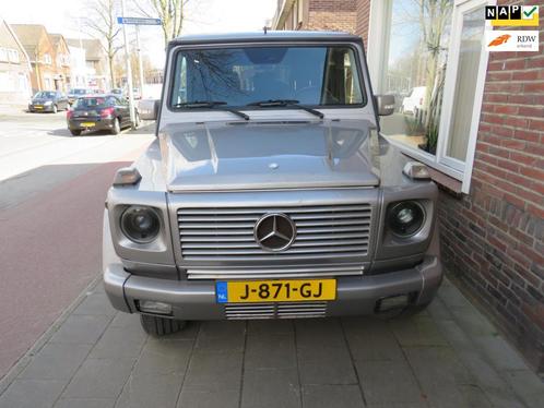 Mercedes-Benz G500 BEL FER 0653-724999 !, Auto's, Mercedes-Benz, Bedrijf, Te koop, G-Klasse, ABS, Airbags, Airconditioning, Alarm