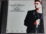 George Michael And Queen - Five Live, Ophalen of Verzenden, Zo goed als nieuw, Poprock