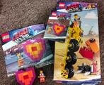 2x Lego Emmet. Lego the Movie samen € 8.50, Ophalen of Verzenden, Zo goed als nieuw
