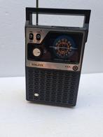 vintage radio Nikjan  uit de jaren 70, Gebruikt, Ophalen of Verzenden, Transistorradio