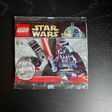Lego Chrome Darth Vader 10 Year Anniversary poly bag sealed beschikbaar voor biedingen