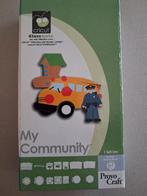 Cricut Cartridge - My Community, Ophalen of Verzenden, Gebruikt, Cartridge, Cricut