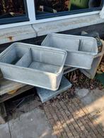 Zarges box 2x, Doe-het-zelf en Verbouw, Kratten en Dozen, Ophalen, ., Minder dan 35 cm, .