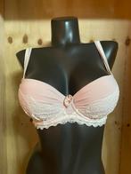 Pleasure state white  label bh 75c en 75d model Adeline, Verzenden, Roze, BH